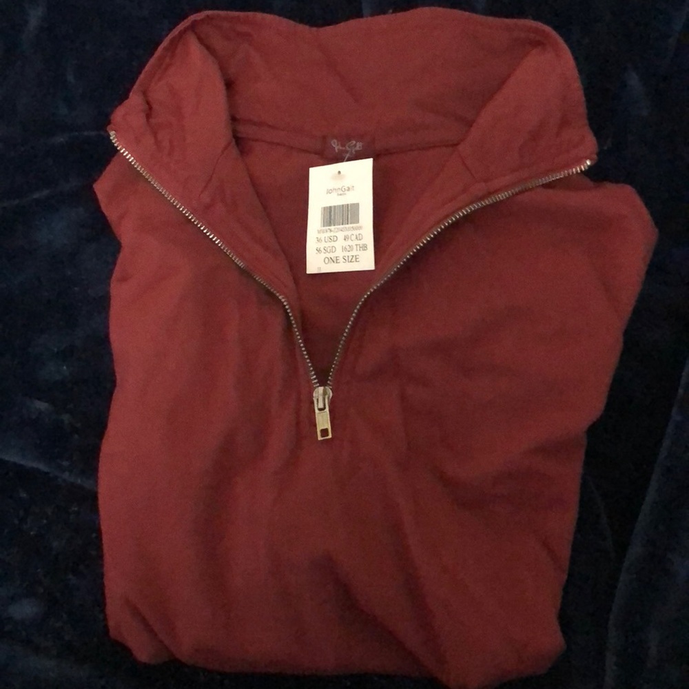 Brandy melville quarter zip